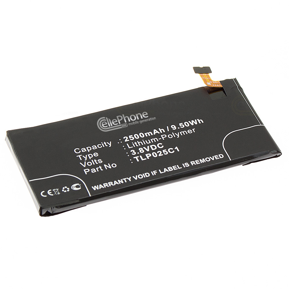 [6091] Akku Li-Polymer für Alcatel One Touch Pop 4+ (ersetzt TLP025C1)
