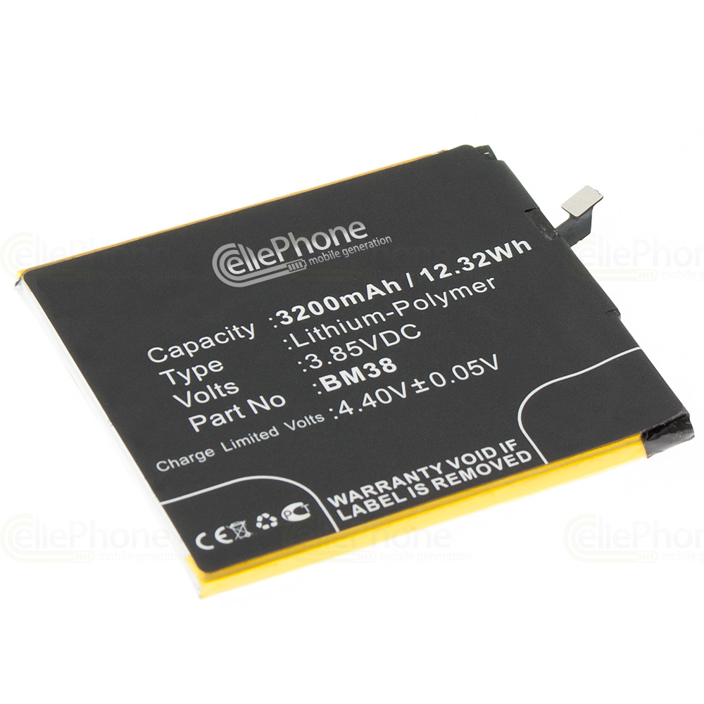 [6092] Battery Li-Polymer for Xiaomi Mi 4S (replaced BM38)