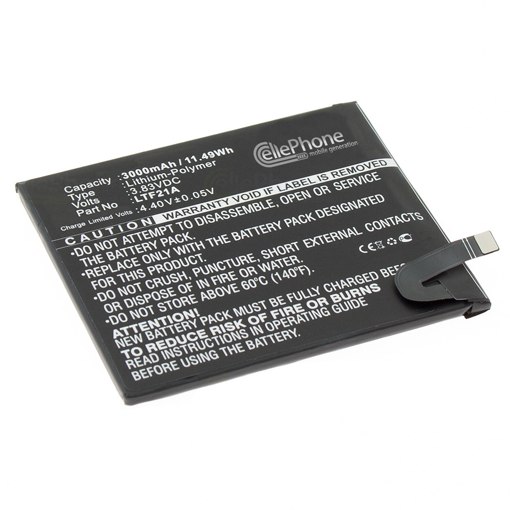 [6093] Accu Li-Polymer voor LeTV LeEco Le 2 (vervangt LTF21A)