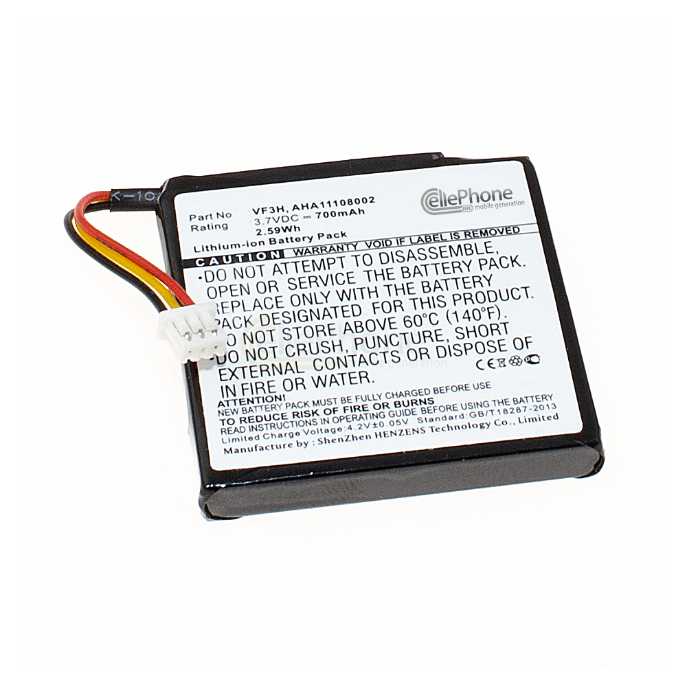 [6097] batteria Li-Ion per TomTom Via 110 Europe (sostituisce VF3H)