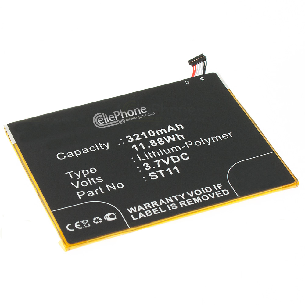 [6100] batteria Li-Polymer per Amazon Kindle Fire HD 8 5th (sostituisce 58-000127)