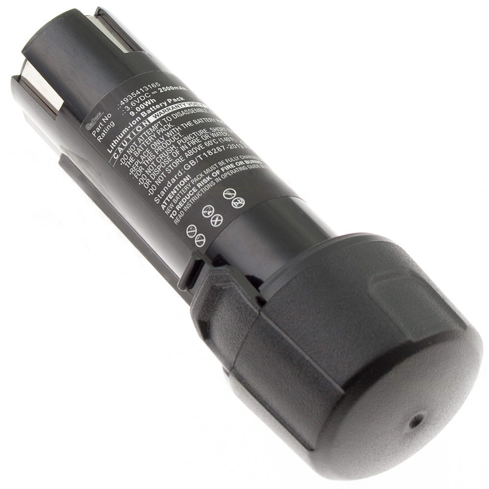 [6109] Batterie Li-Ion pour AEG SE 3.6 / SL 3.6 (remplace 4935413165) - 2500 mAh