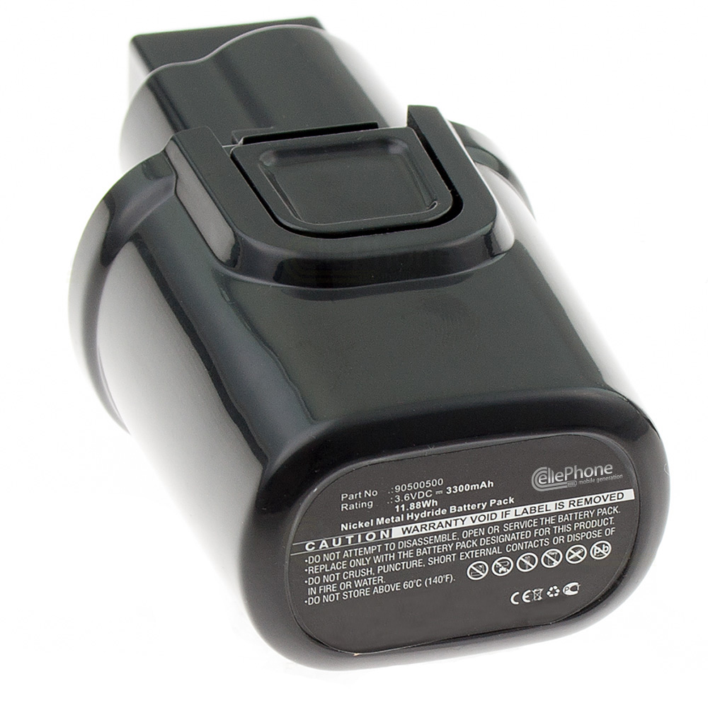 [6122] batteria Ni-MH per Black & Decker FS360 (sostituisce 90500500) - 3300 mAh
