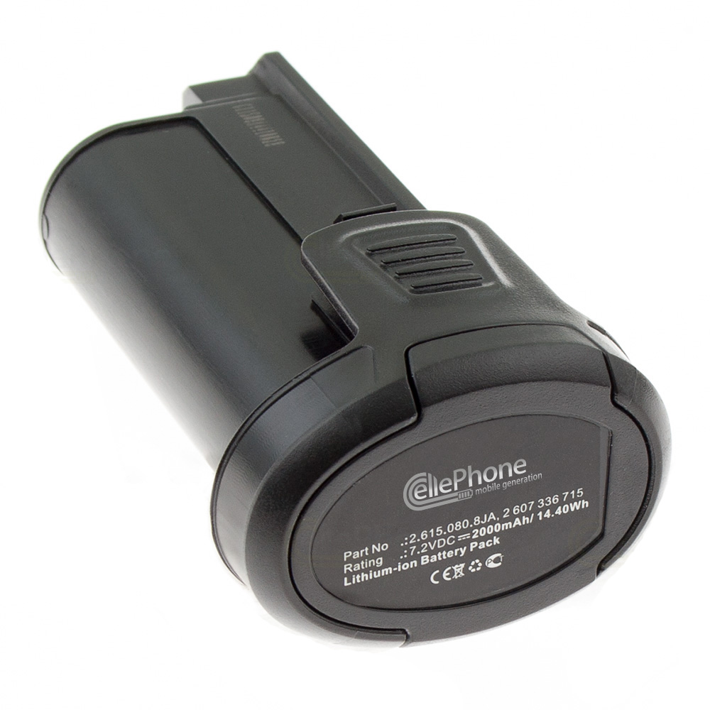 [6126] Battery Li-Ion for Dremel 8100 (replaced 2.615.080.8JA) - 2000 mAh
