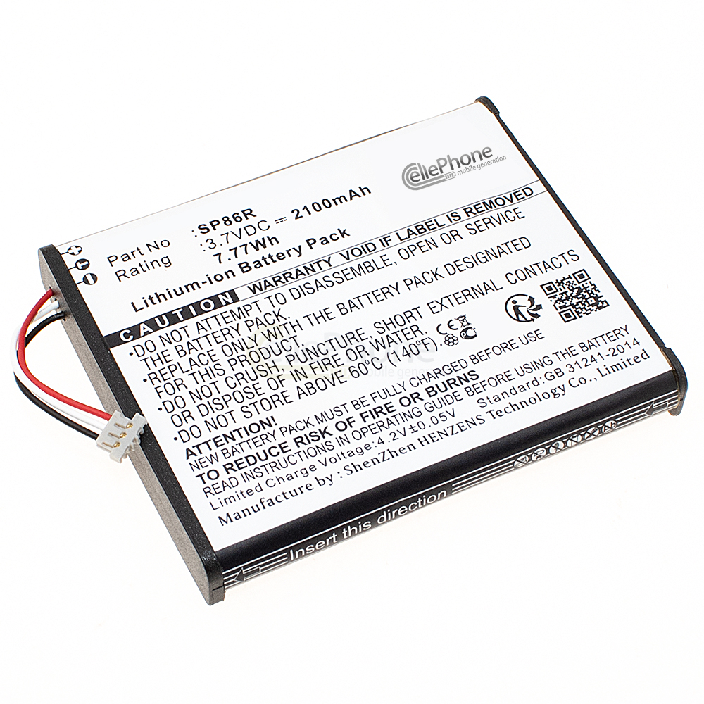 batteria Li-Ion per Sony PS Vita 2007 (sostituisce SP86R)