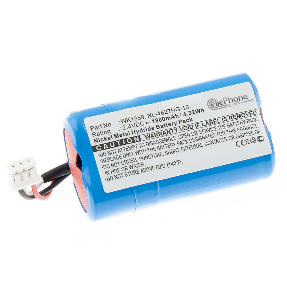 [6130] Batería Ni-MH para Bosch Integrus Pocket (reemplazado NL-4827HG-10)