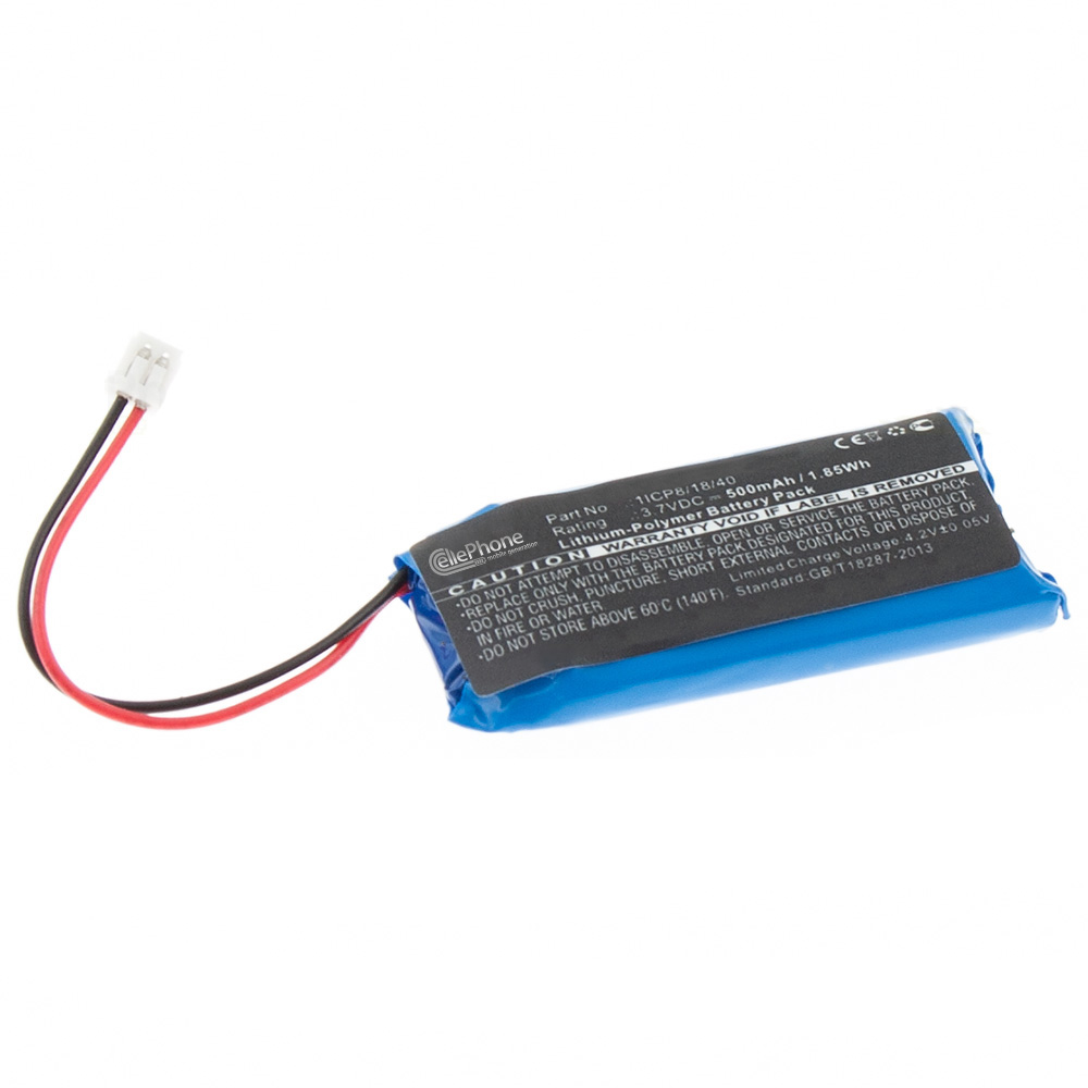 batteria Li-Polymer per Midland BT City (sostituisce 1ICP8/18/40)
