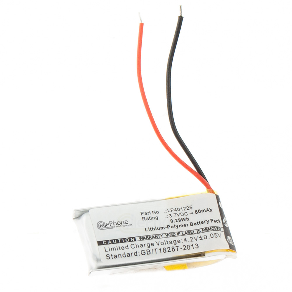[6134] Akku Li-Polymer für Sony NWZ-W202 (ersetzt LP401225)