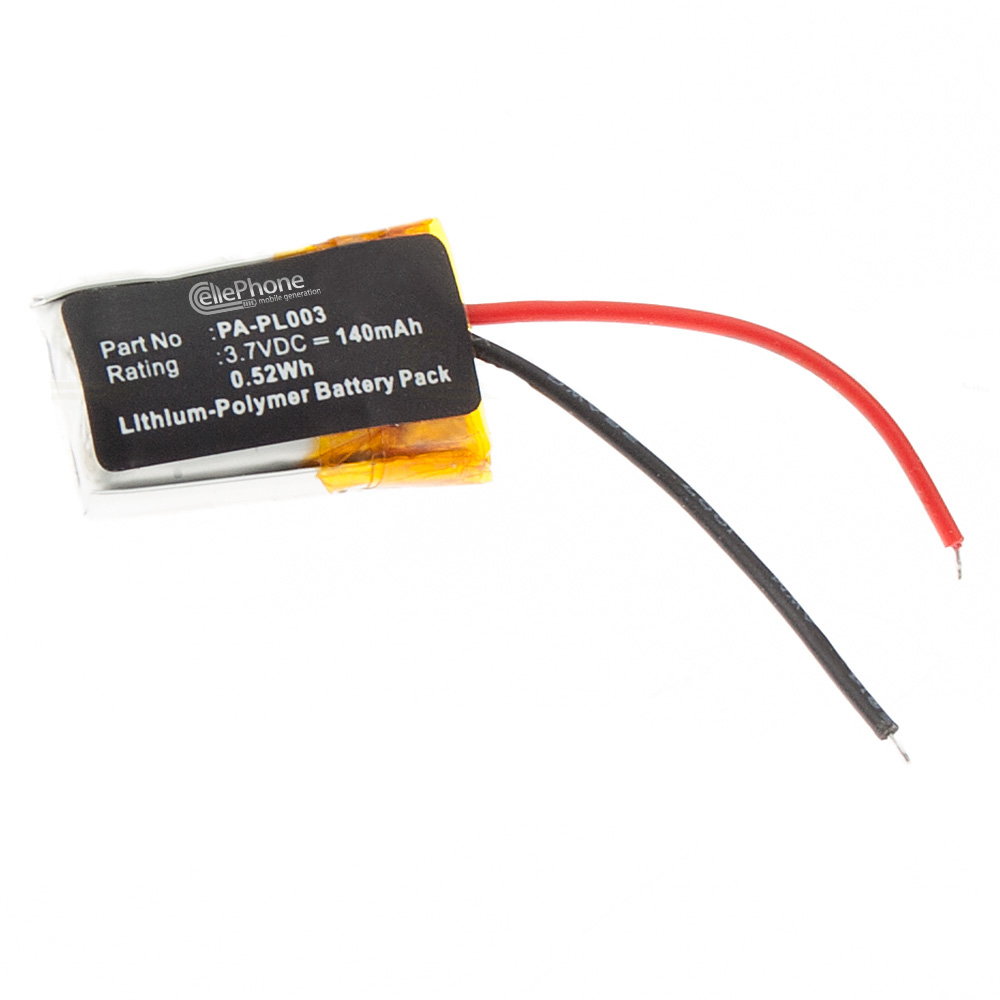 [6135] Batterie Li-Polymer pour Plantronics Avaya AWH75N (remplace PA-PL003)