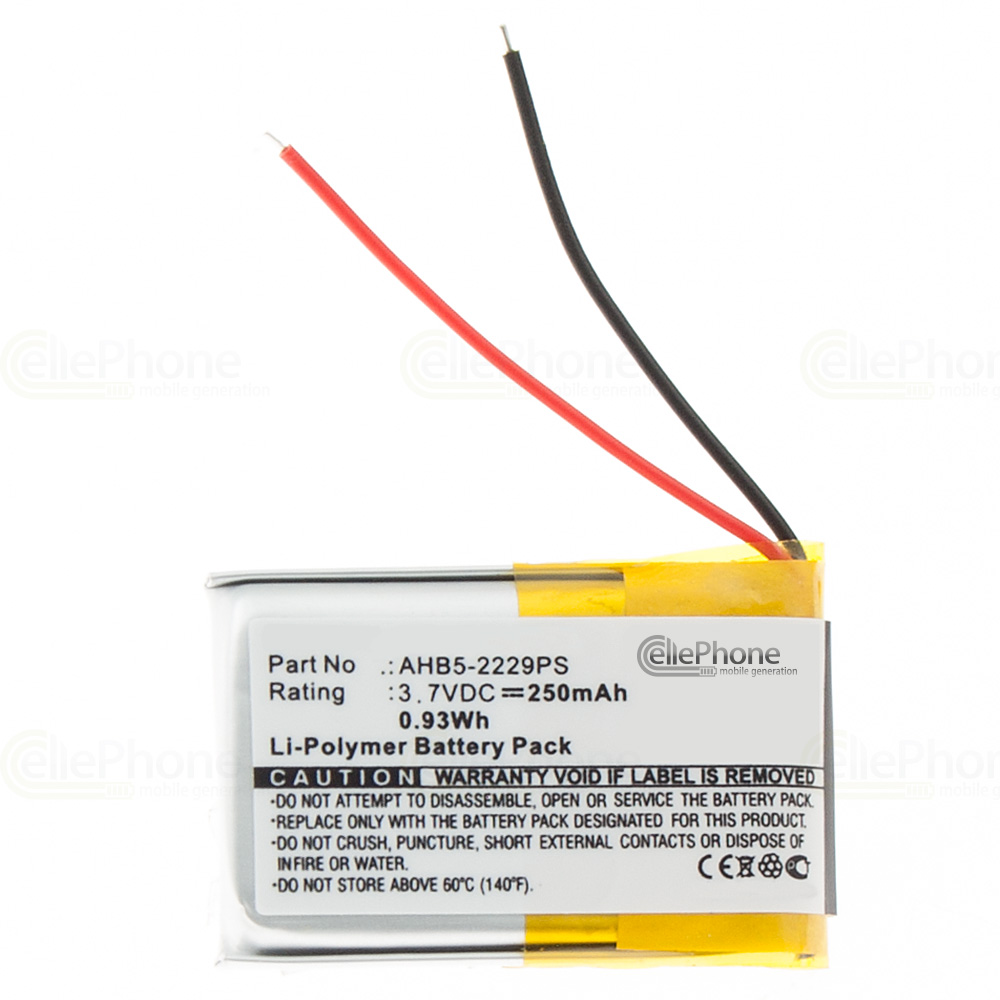 [6141] Akku Li-Polymer für Jabra Pro 900 920 923 930 935 (ersetzt AHB5-2229PS)