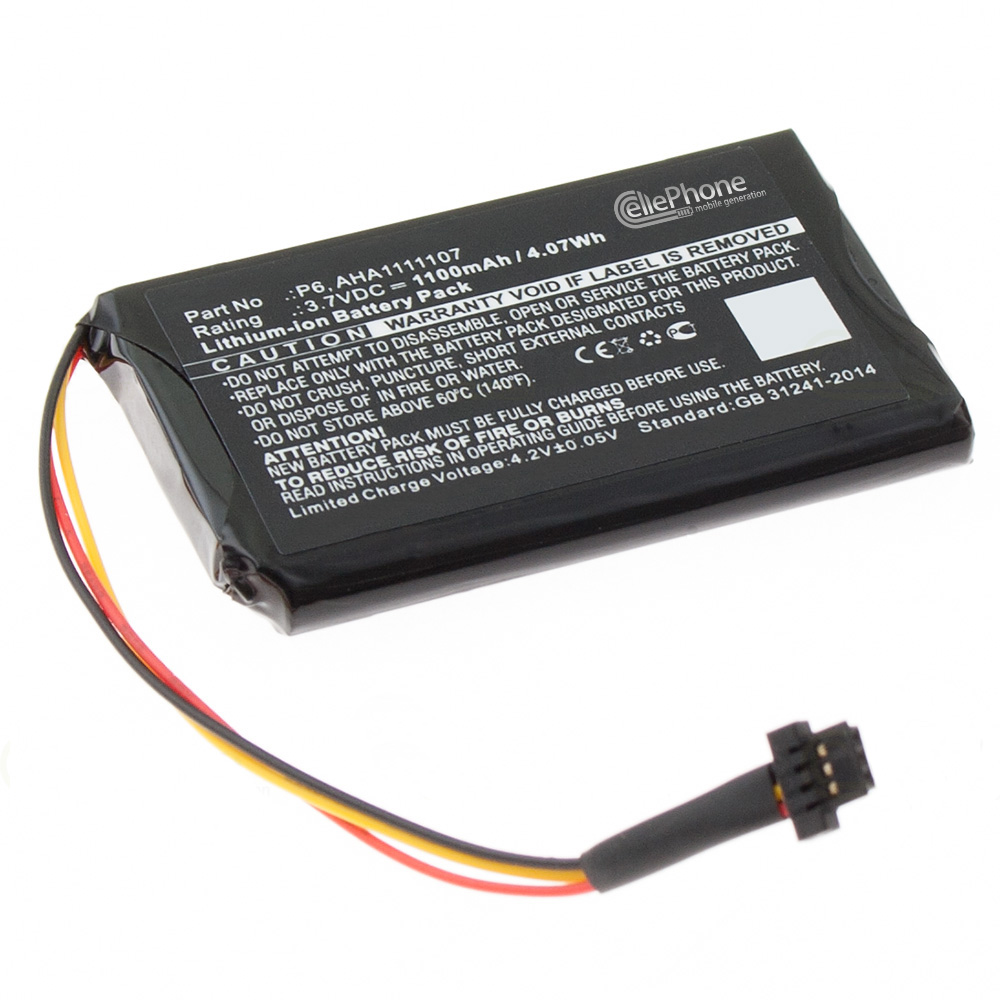 [6143] Batería Li-Ion para TomTom Go 610 620 - Go Essential - Navigator 6 (reemplazado AHA1111107)