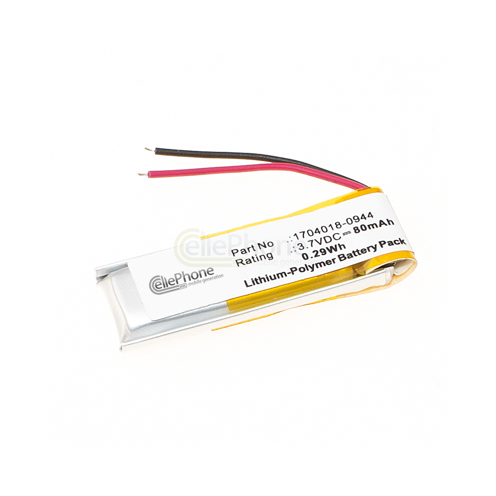 Batterie Li-Polymer pour Plantronics M50 - Discovery 640E 650E - Voyager 5200 - Explorer 50 (remplace 1704018-0944)