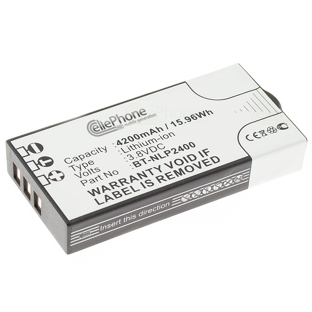 [6149] Batería Li-Ion para Universal MX-5000 TRC-1280 (reemplazado BT-NLP2400)