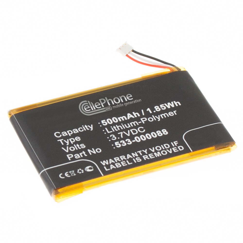 batteria Li-Polymer per Logitech MX Master / Touchpad T650 (sostituisce 533-000088)