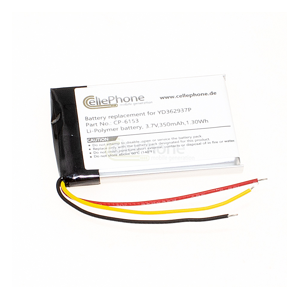 [6153] batteria Li-Polymer per GoPro Wi-Fi Remote (sostituisce YD362937P)