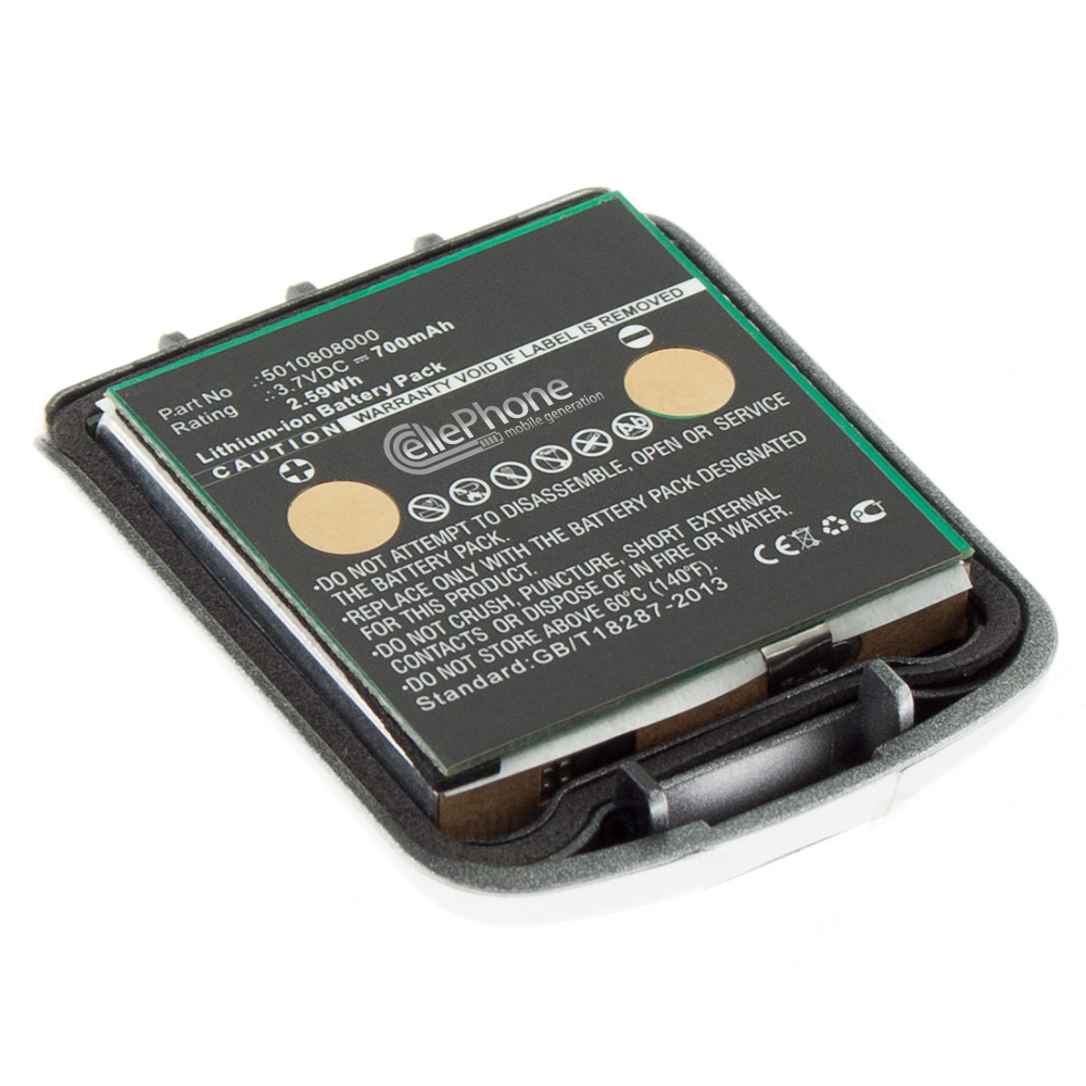 [6156] batteria Li-Ion per Avaya FC4 / D4 Office - argento (sostituisce 5010808000)