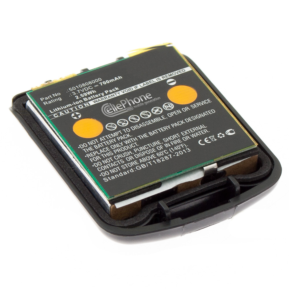 [6158] Batterie Li-Ion pour Avaya FC4 / D4 Office - noir (remplace 5010808000)