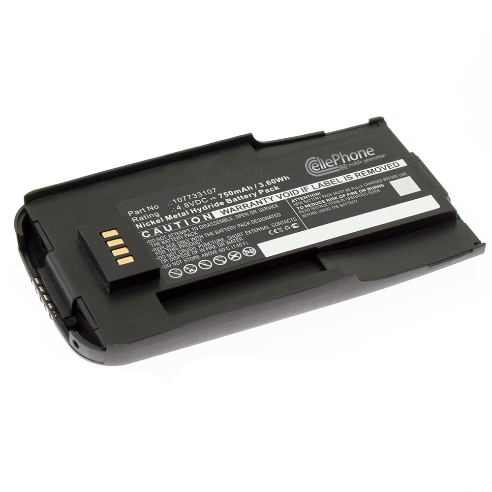 Akku Ni-MH für Avaya Transtalk 9030 9031 (ersetzt 107733107) - 750 mAh