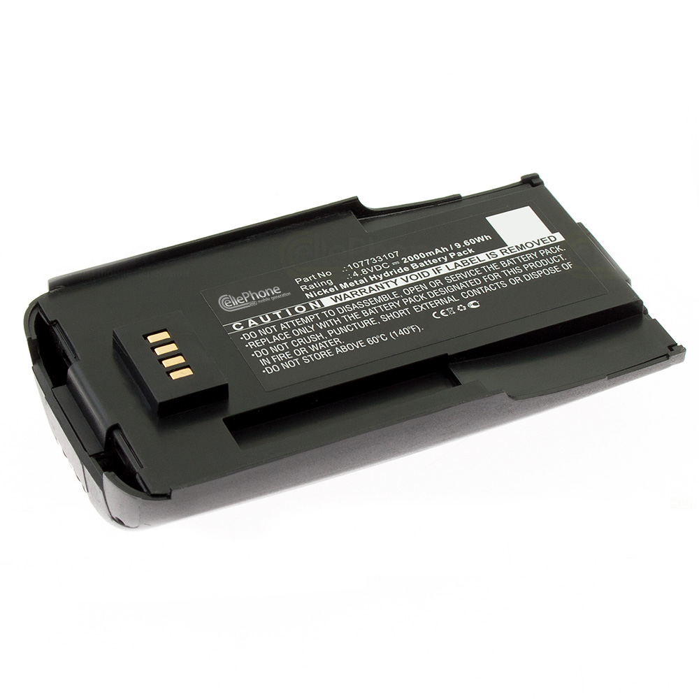 [6160] Batterie Ni-MH pour Avaya Transtalk 9030 9031 (remplace 107733107) - 2000 mAh