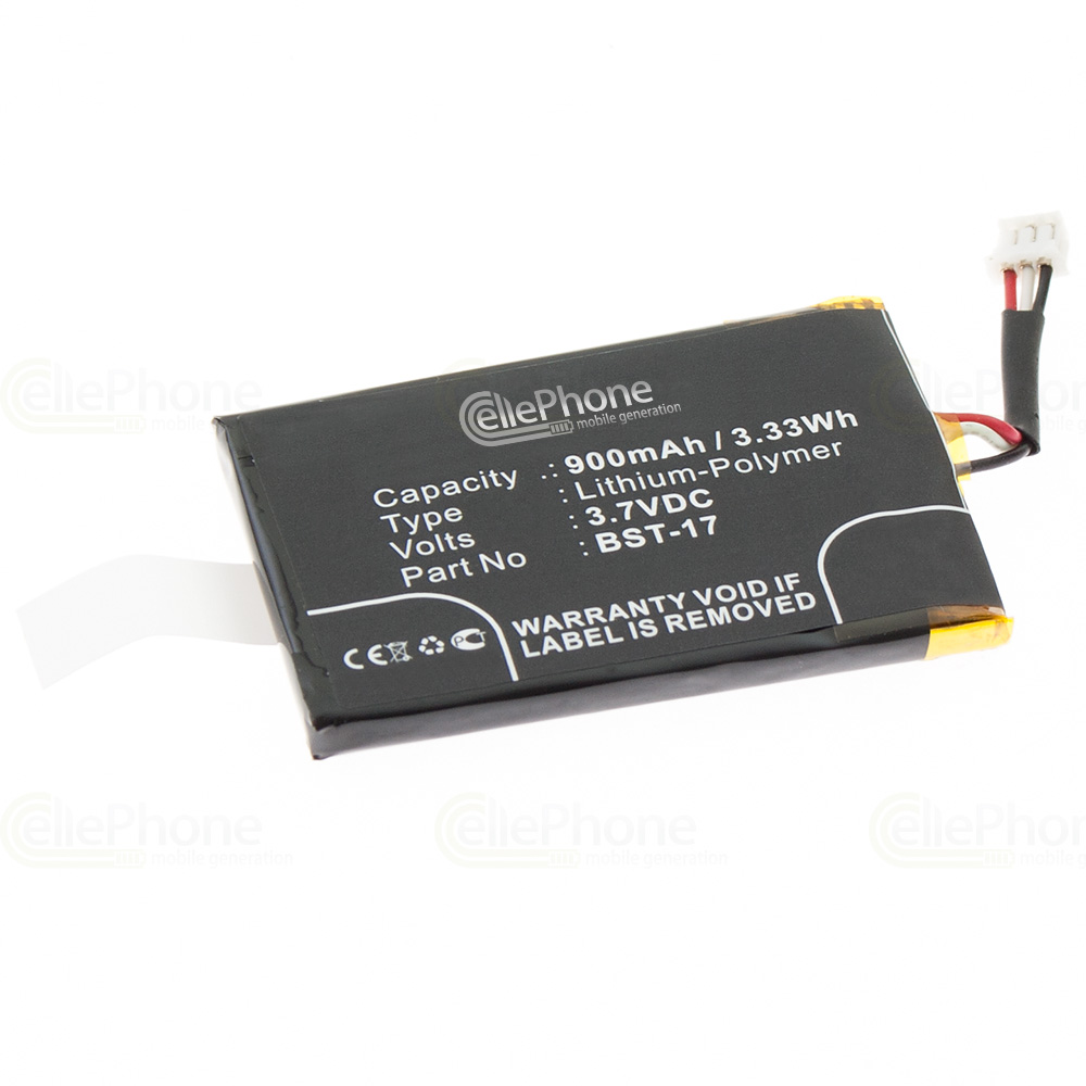 [6164] Akku Li-Polymer für Sony Ericsson T60 T60c T61c T62u (ersetzt BST-17)