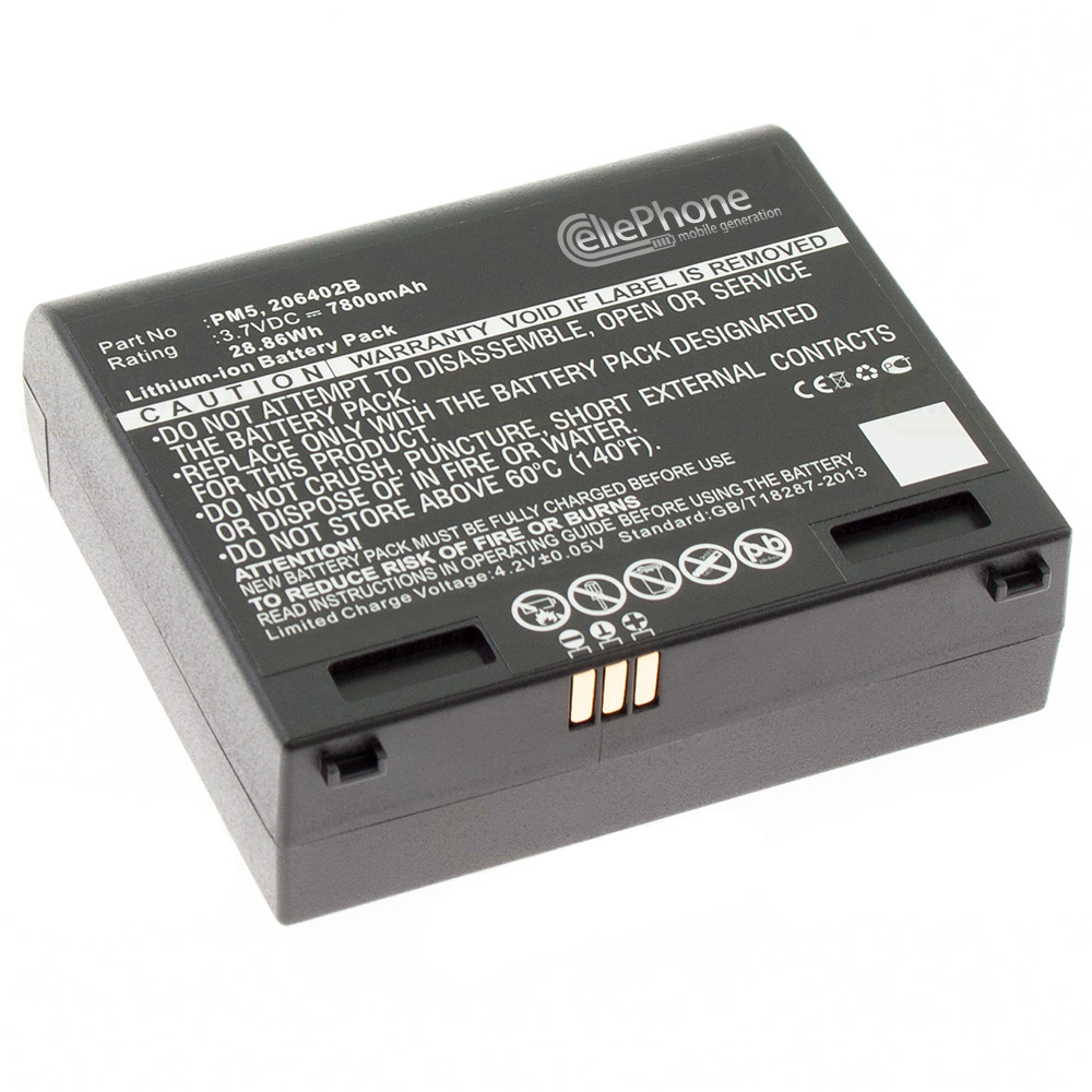 [6165] Batería Li-Ion para Trimble MobileMapper 100 120 / ProMark 100 120 200 220 (reemplazado 206402B) - 7800 mAh
