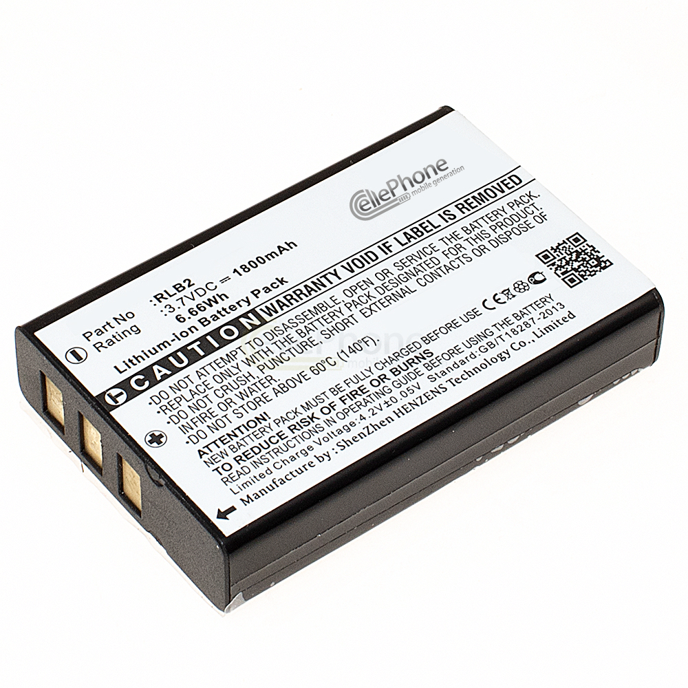 batteria Li-Ion per Fieldpiece SRL2 SRL8 Leak Detectors (sostituisce RLB2)