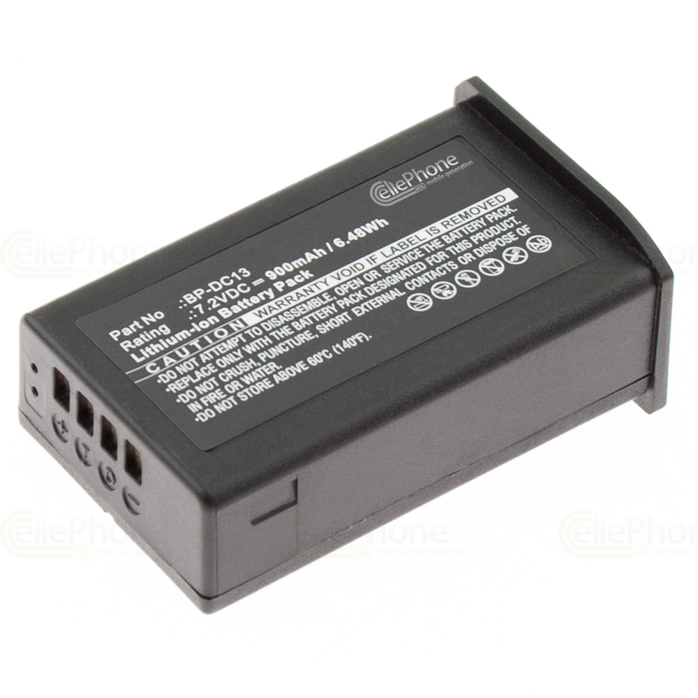 [6178] Batterie Li-Ion pour Leica T 19800 TL TL2 (remplace BP-DC13)