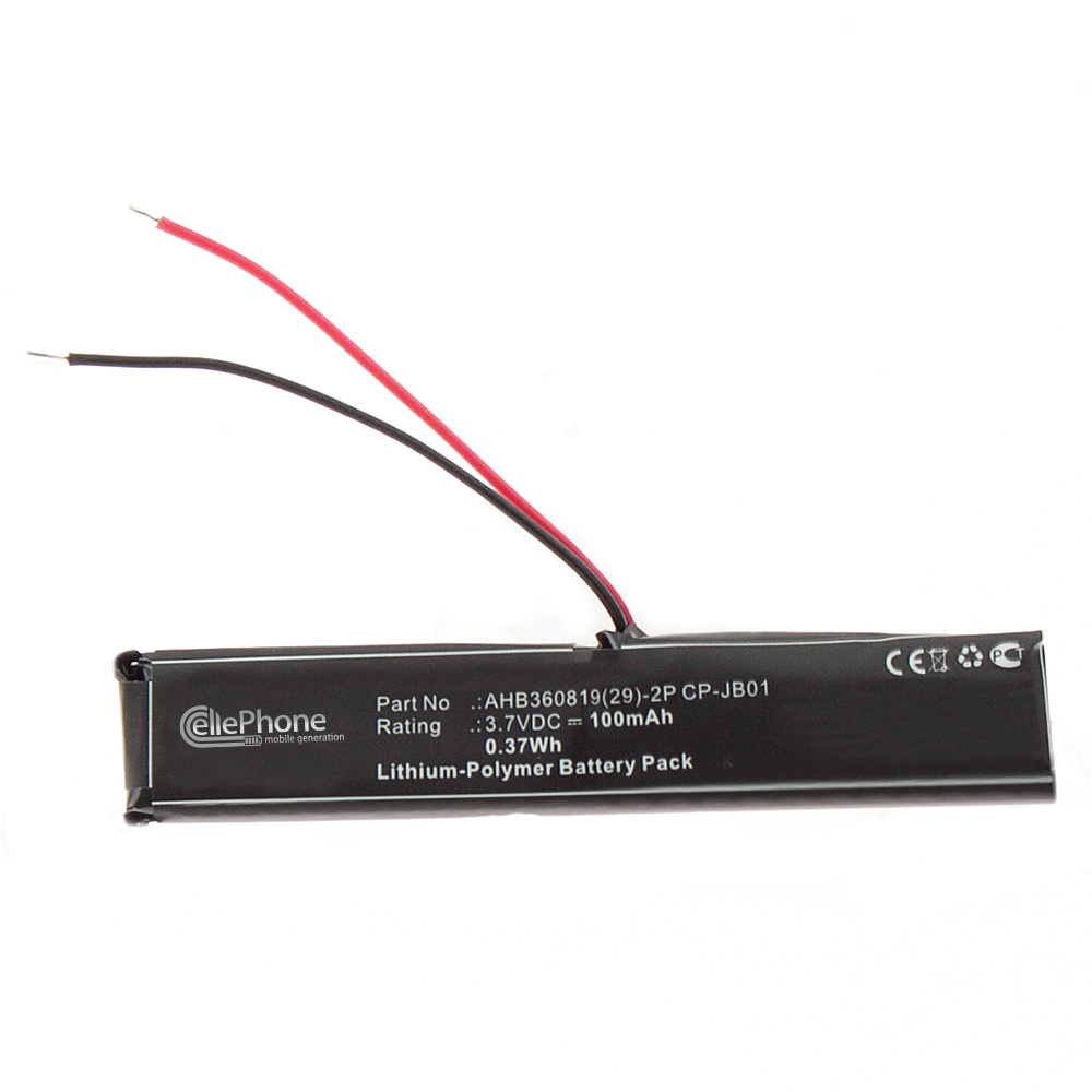 [6181] Akku Li-Polymer für Jabra Wave (ersetzt AHB360819(29)-2P CP-JB01)
