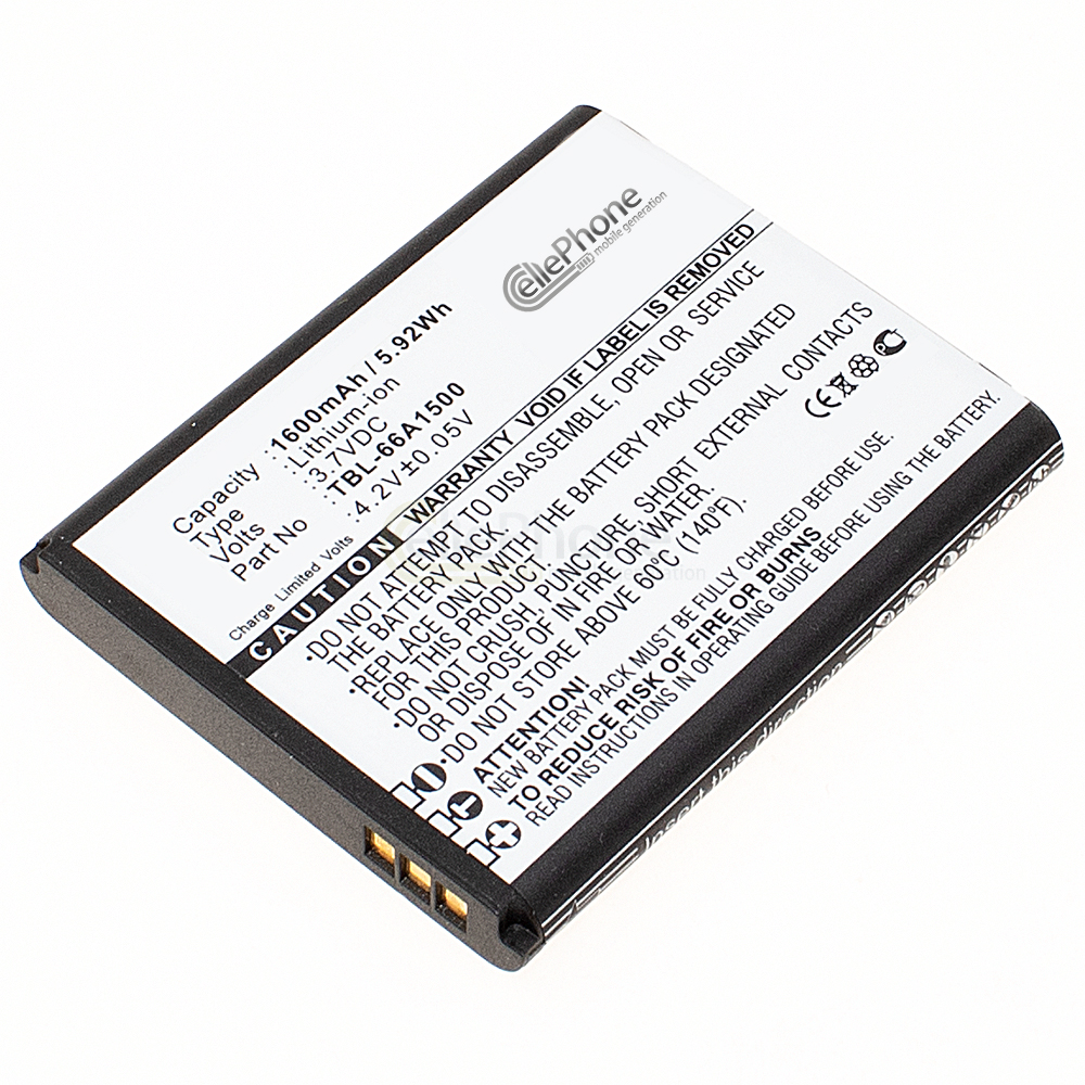 [6185] Batería Li-Ion para TP-Link TL-T882 (reemplazado TBL-66A1500)
