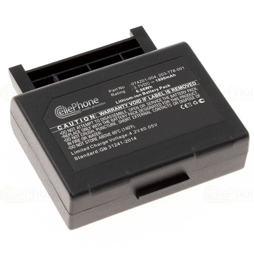 [6188] Batterie Li-Ion pour Intermec CN2 (remplace 074201-004)
