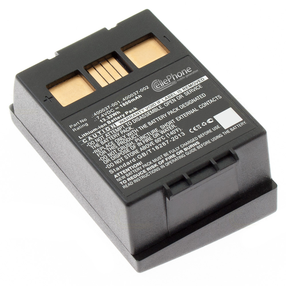 [6190] Batería Li-Ion para Hypercom M4230 T4220 T4230 T4240 (reemplazado 400037-001)