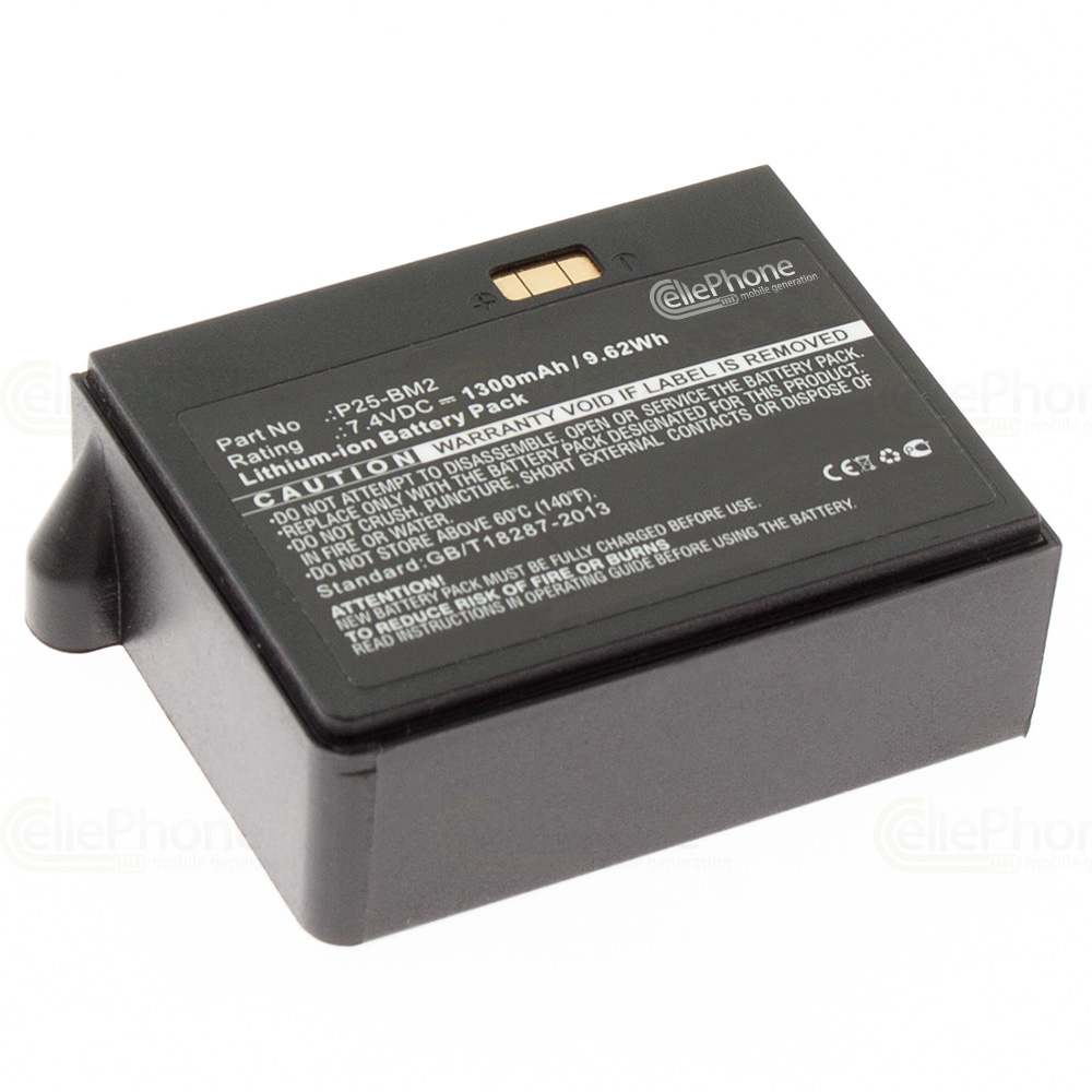 [6191] Batterie Li-Ion pour Blue Bamboo P25 (remplace P25-BM2)