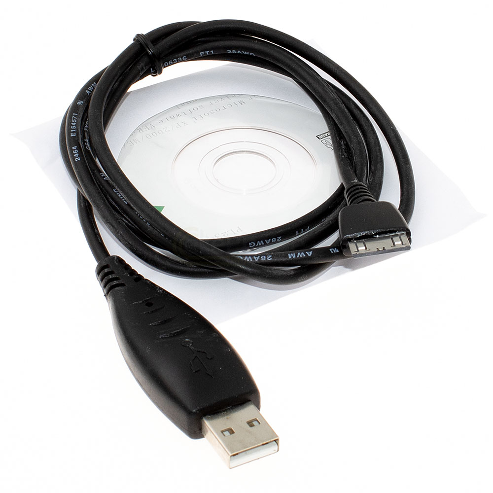 USB cavo dati per Siemens A31 A58 AF51 C81 E81 M81 P51 S68 S80 (sostituisce DCA-100) + CD