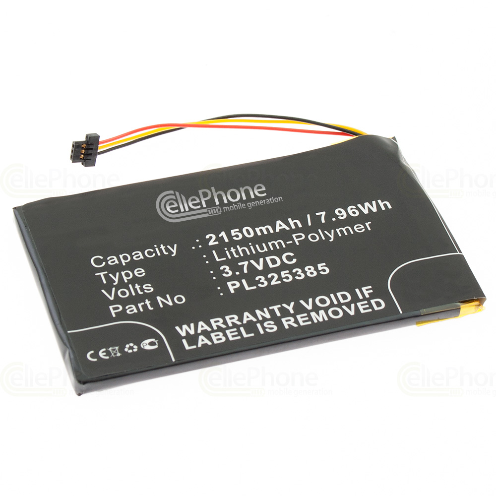 Battery Li-Polymer for Razer Turret Gaming Lapboard (replaced PL325385)