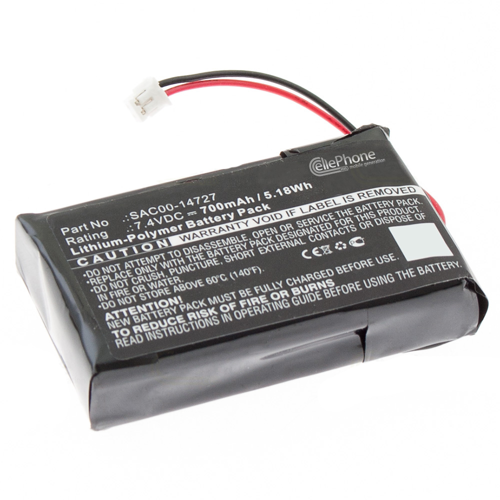 Batterie Li-Polymer pour Sportdog Remote Launcher Receiver (remplace SAC00-14727)