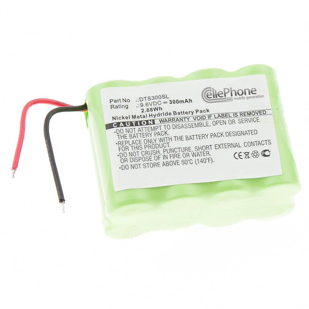 Battery Ni-MH for DT Systems DT 300 700 Receiver / Transmitter