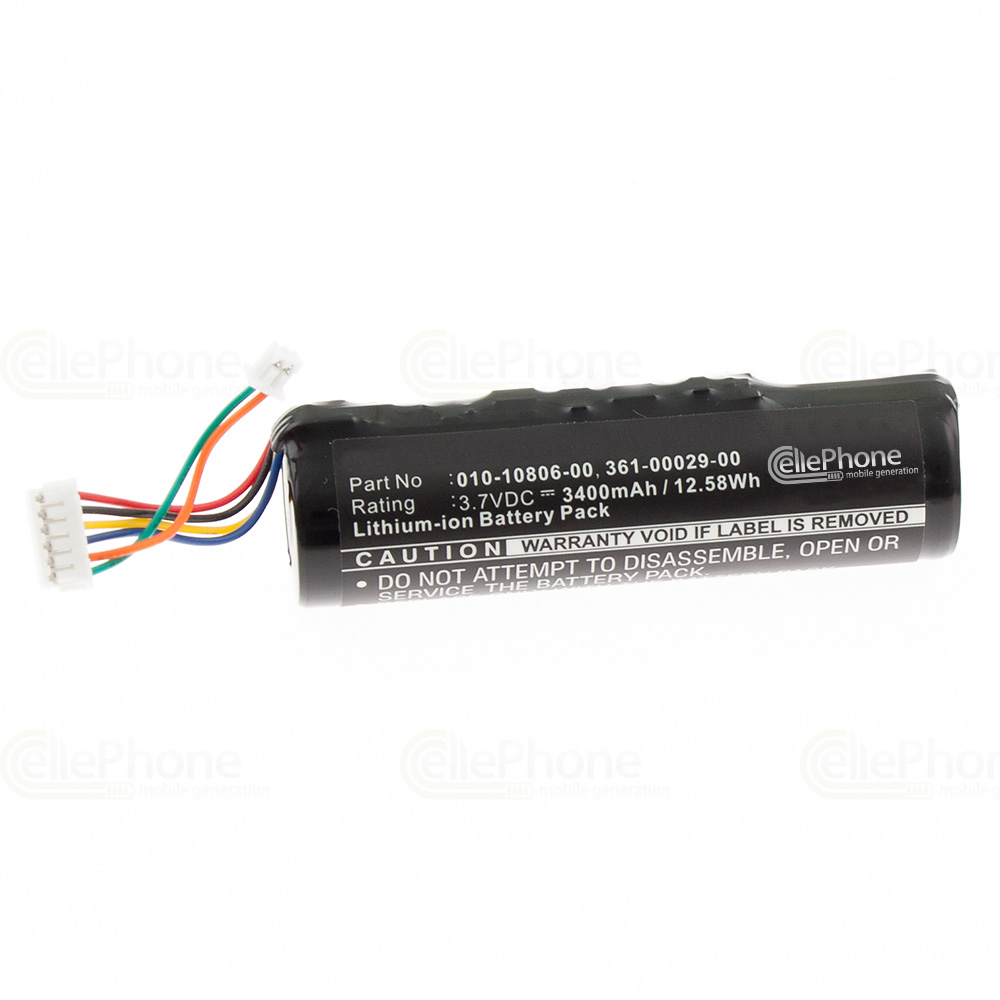 [6198] Akku Li-Ion für Garmin Astro System DC20 DC30 DC40 (ersetzt 010-10806-00) - 3400mAh