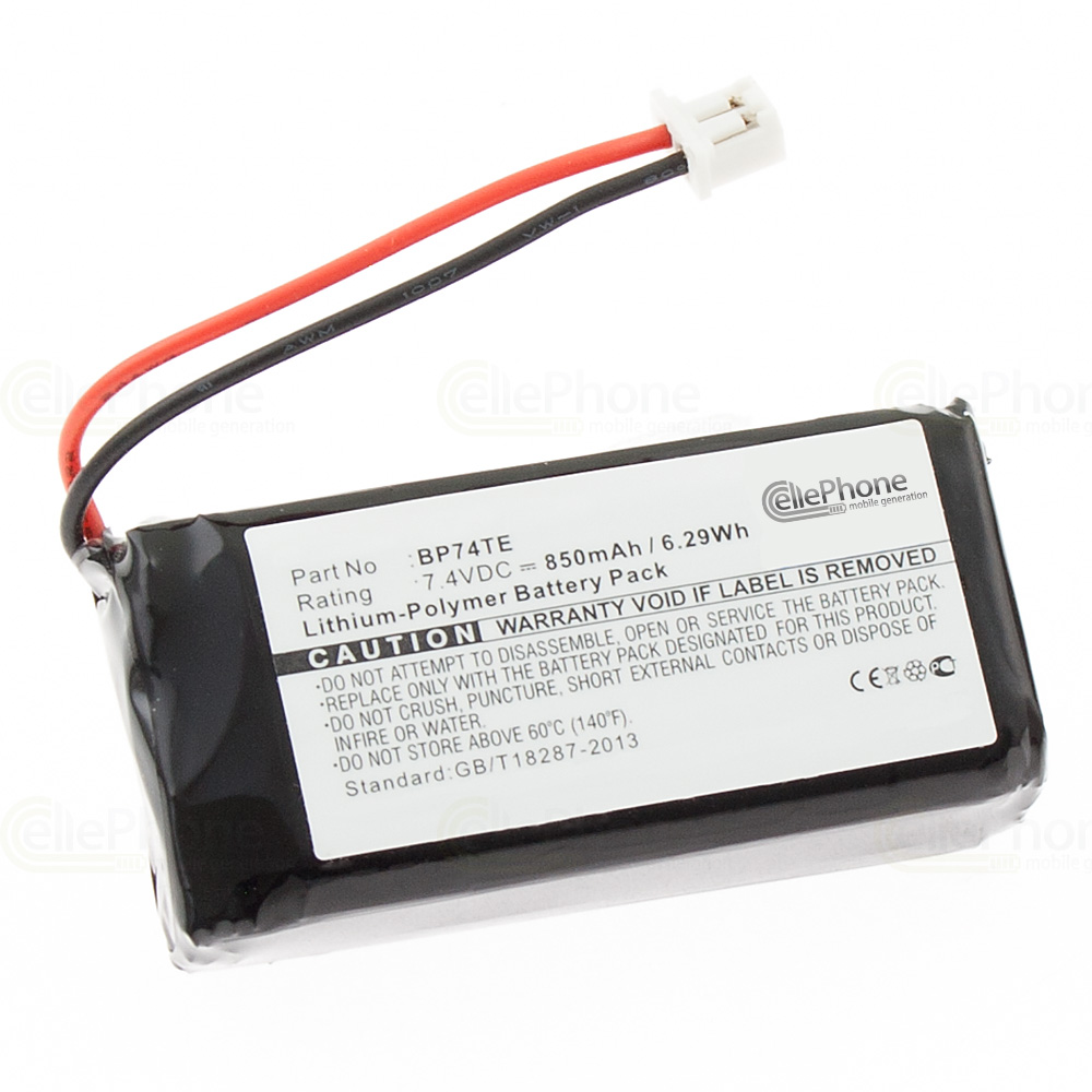[6201] Akku Li-Polymer für Dogtra Edge Transmitter / Edge TX (ersetzt BP74TE)