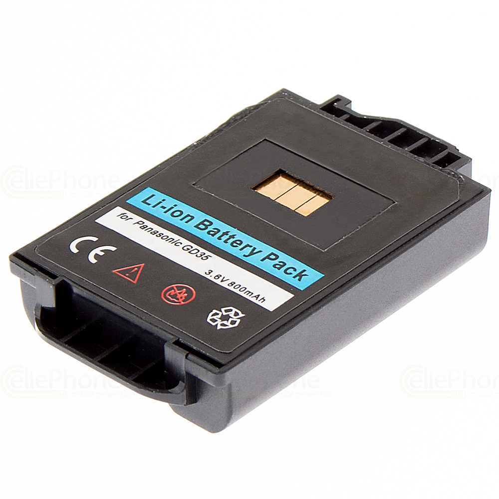 [51] PolarCell Akku Li-Ion für Panasonic GD35 (ersetzt EB-BSD35)