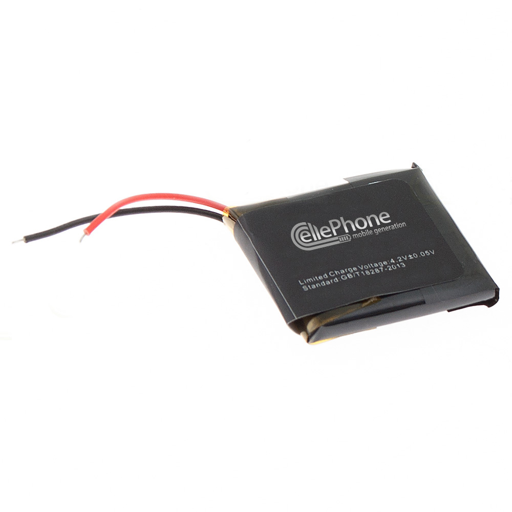 [6204] batteria Li-Polymer per Pebble E-Paper - Steel 401S - Watch 2 (sostituisce P121112)