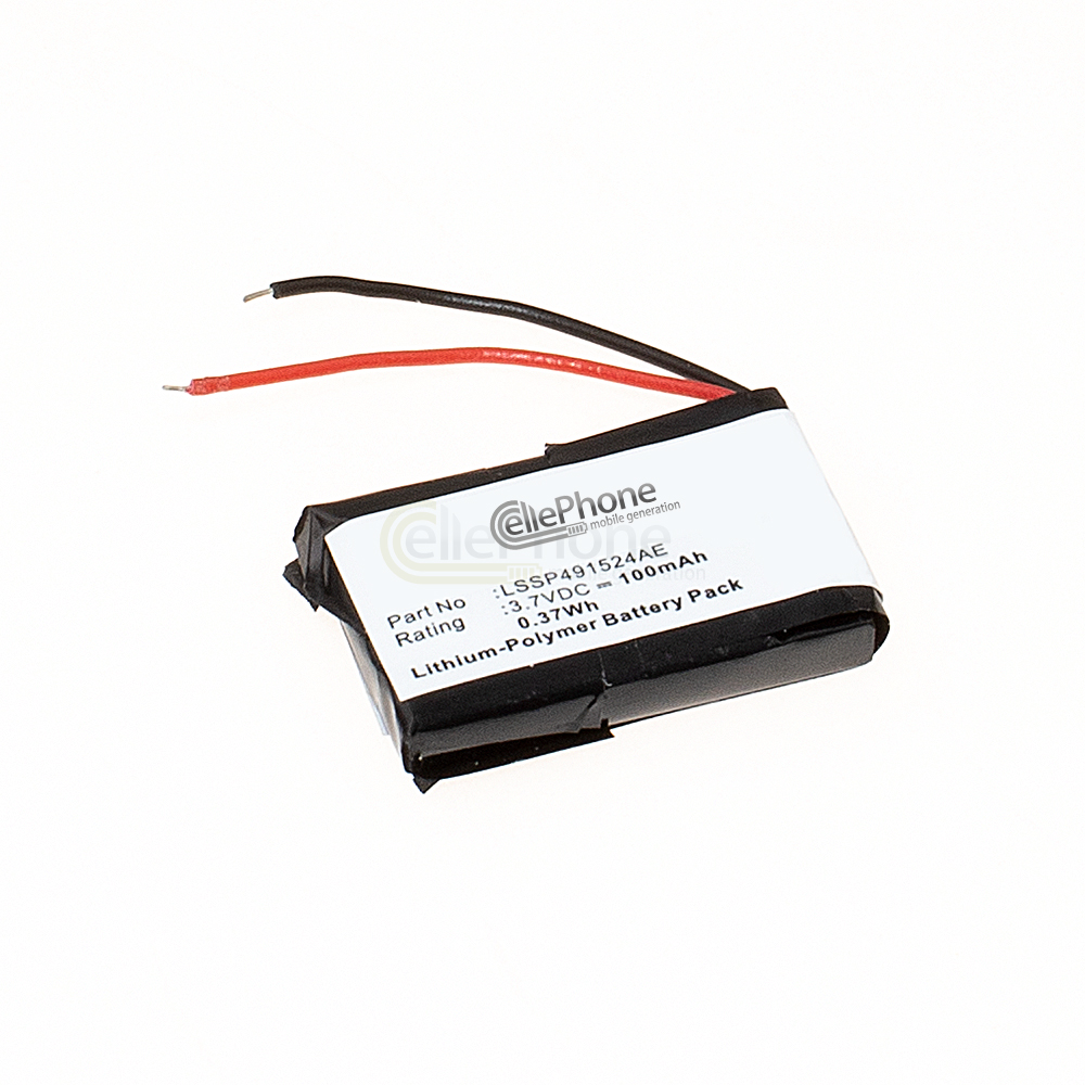 Battery Li-Polymer for Fitbit Surge (replaced LSSP491524AE)