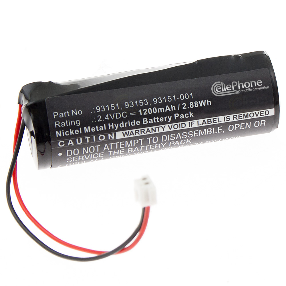 [6206] Batterie Ni-MH pour Wella Pro 9550 (remplace 93151)