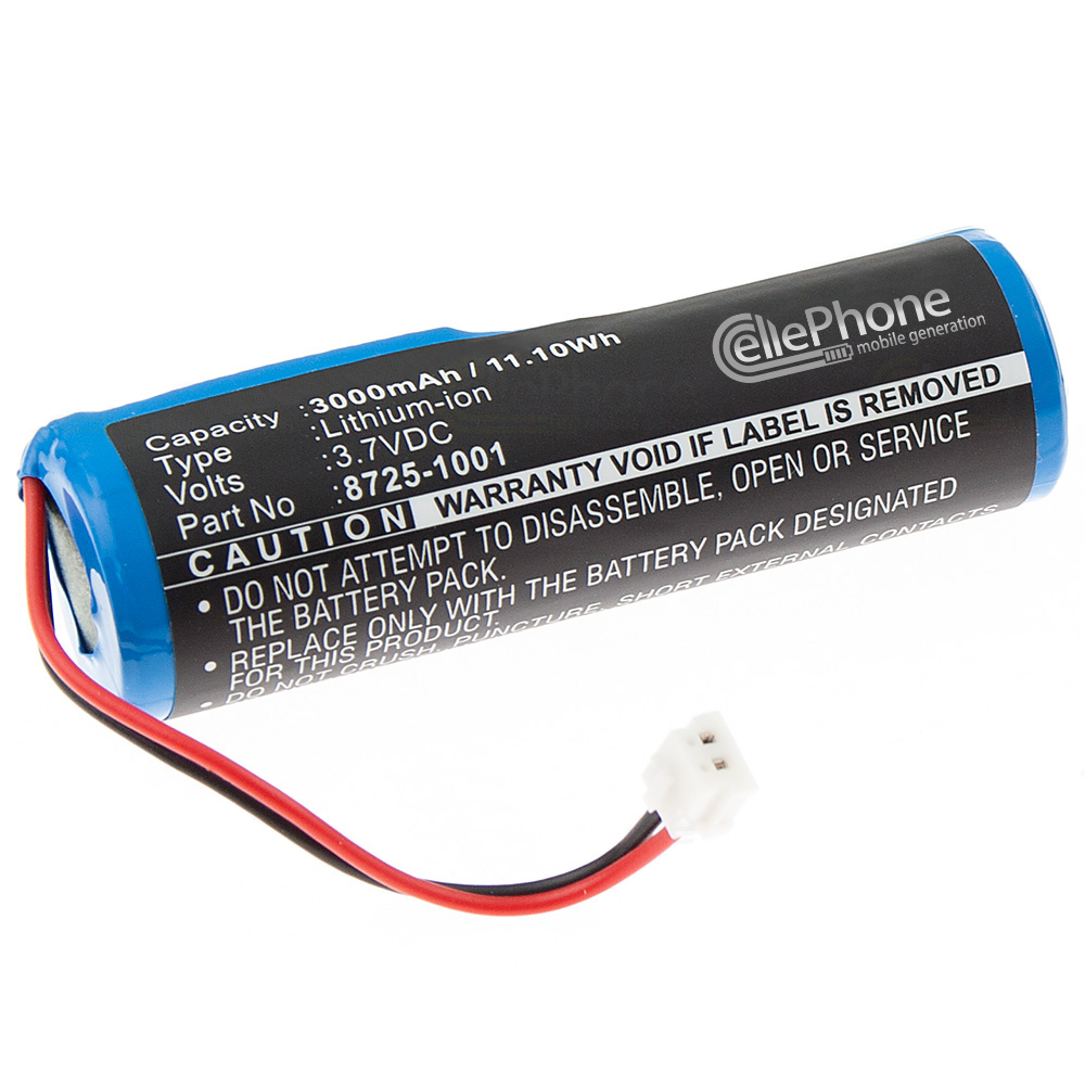 [6209] batteria Li-Ion per Wella Eclipse Clipper (sostituisce 8725-1001)