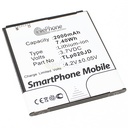 Akku Li-Ion für TCL P5181 P518L P5201 P520L (ersetzt TLp020JD)