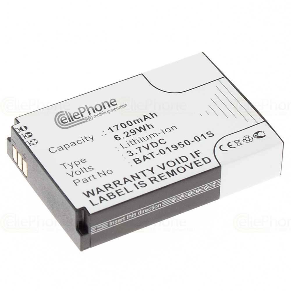 Batterie Li-Ion pour Socketmobile Sonim XP Strike XP3410 (remplace BAT-01950-01S)