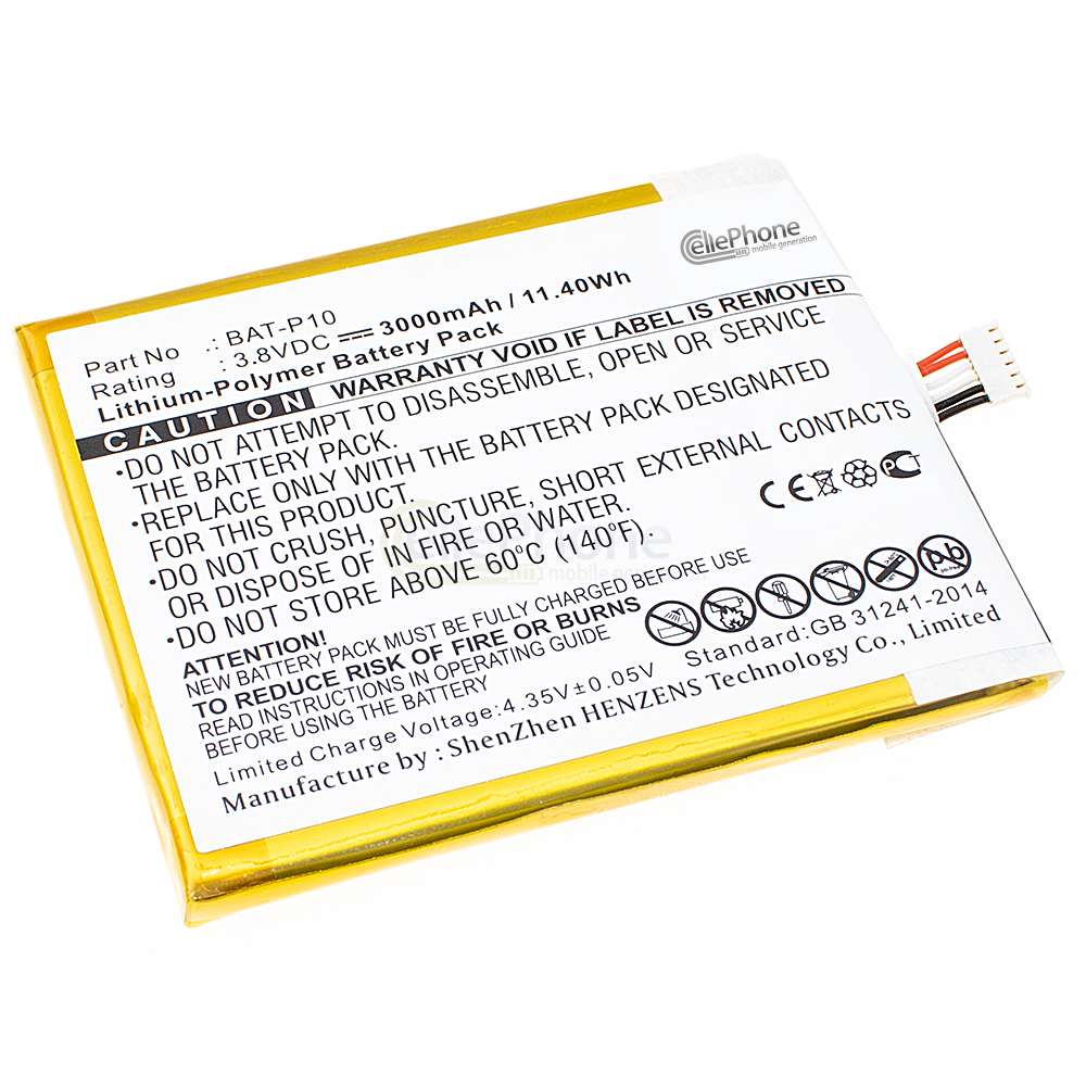 [6221] Batterie Li-Polymer pour Acer Liquid E700 (remplace BAT-P10)