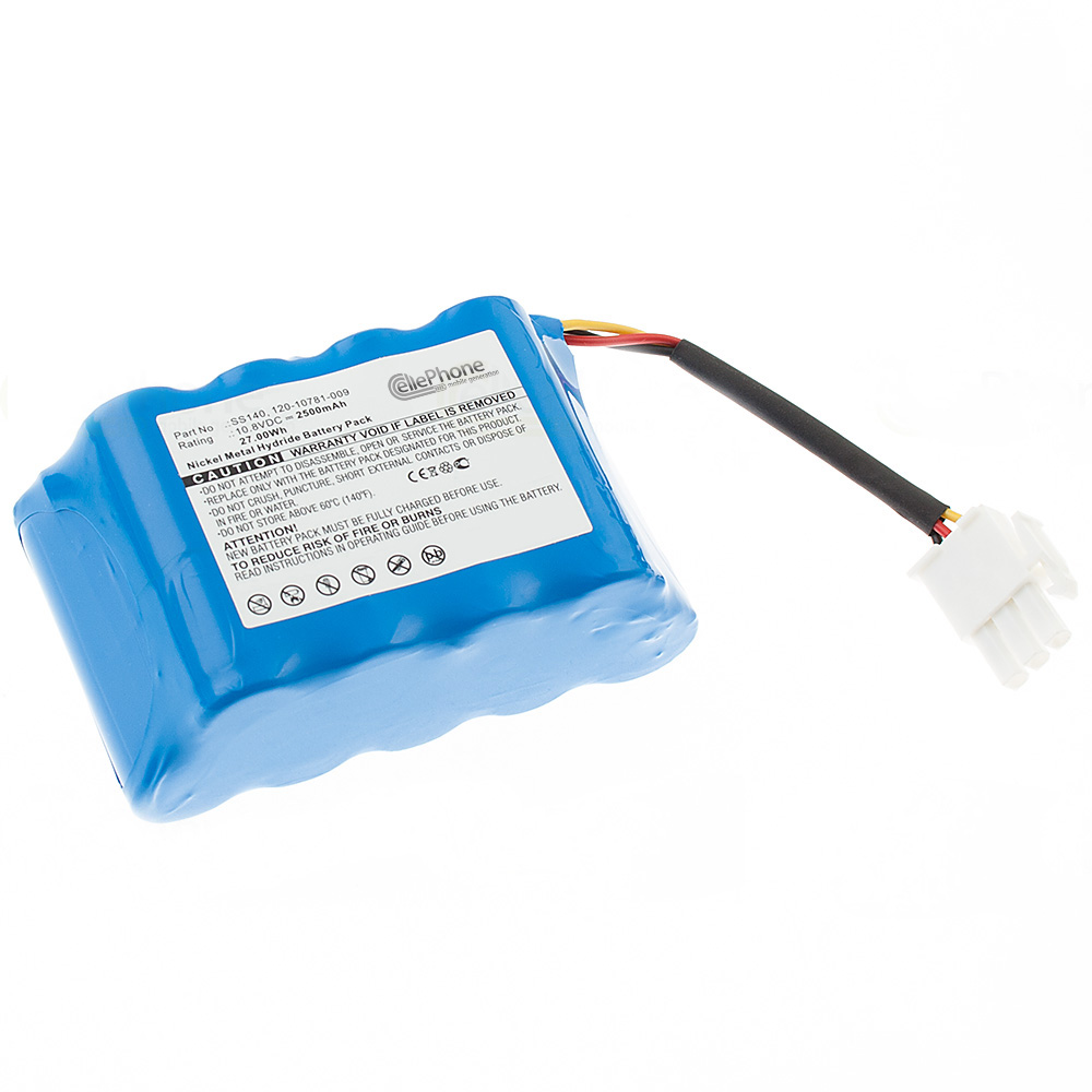 [6222] Batería Ni-MH para Sunrise Telecom E1 / E10 / E20 (reemplazado 120-10781-009)