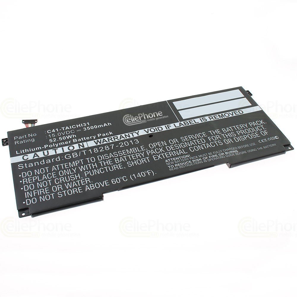 [6226] batteria Li-Ion compatibile con Asus Taichi 31 - 3500mAh / 15V