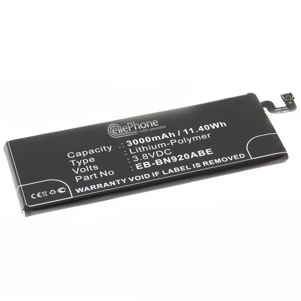 batteria Li-Polymer per Samsung Galaxy Note 5 (SM-N9200) (sostituisce EB-BN920ABE)