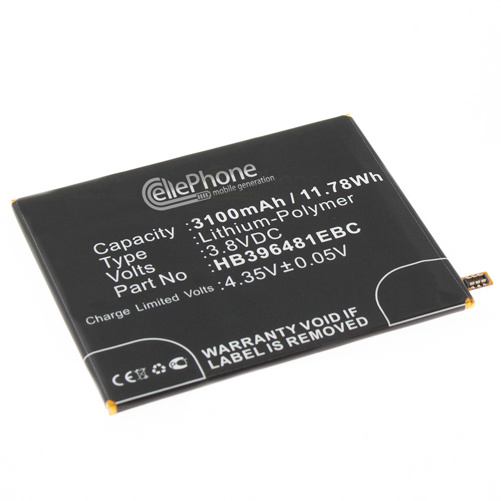 [6228] Batterie Li-Polymer pour Huawei Glory Play 5X / Honor 6 (remplace HB396481EBC)